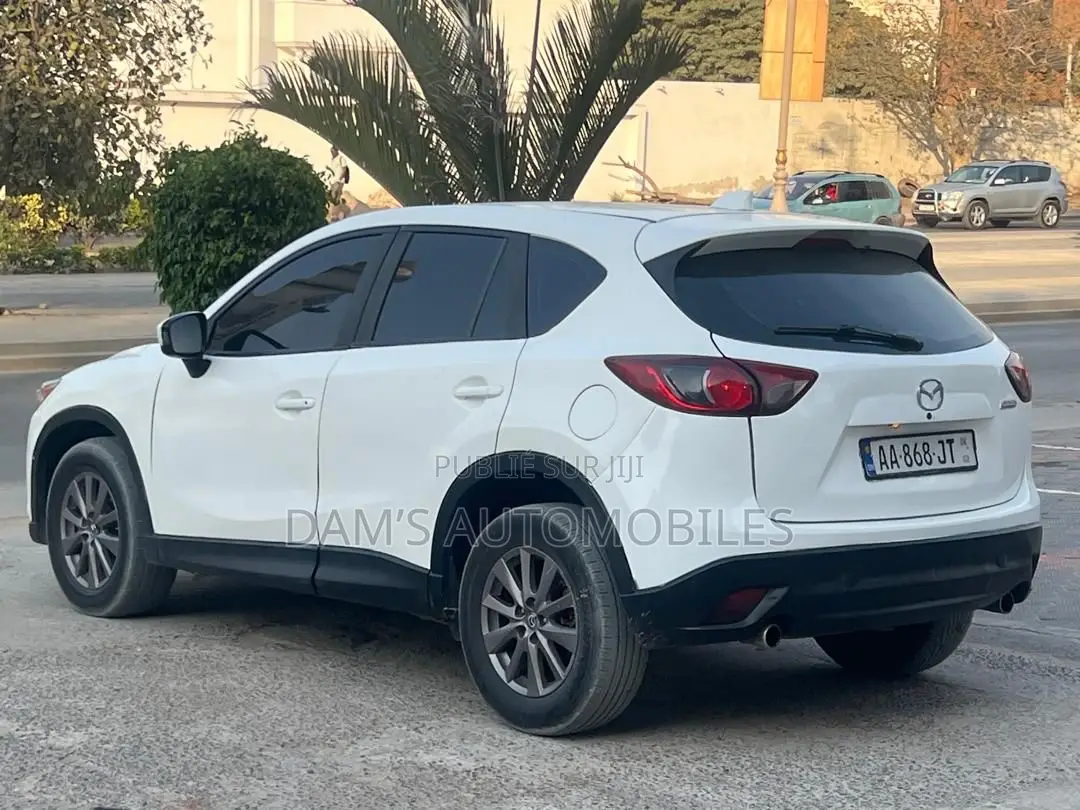 Mazda CX-5 2015 Blanc
