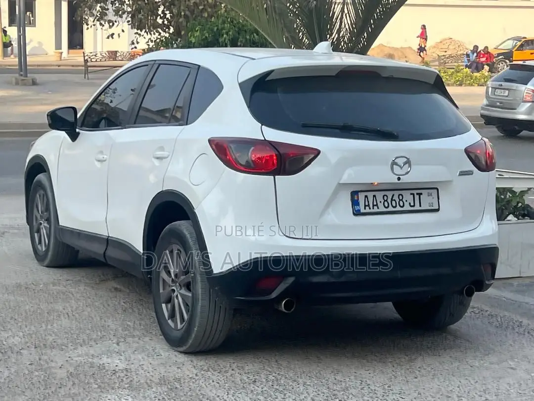 Mazda CX-5 2015 Blanc