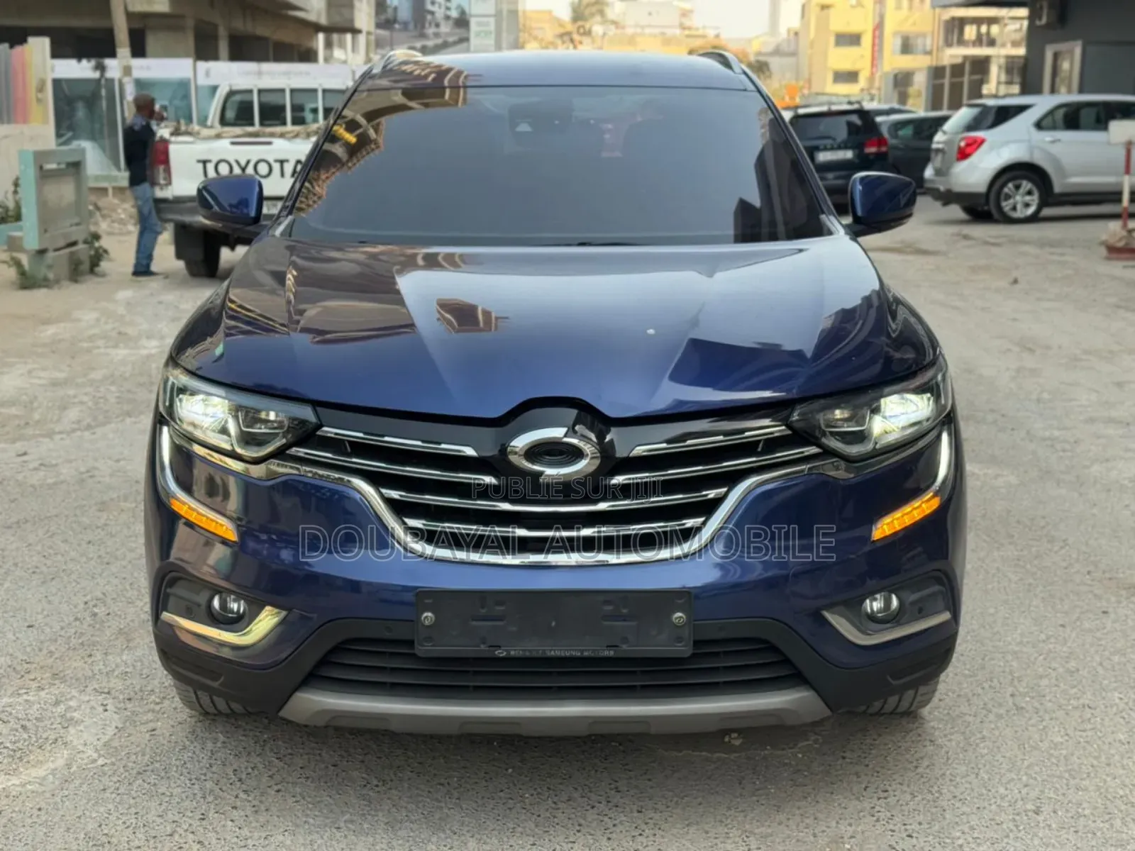 Renault Samsung QM6 2017 Bleu