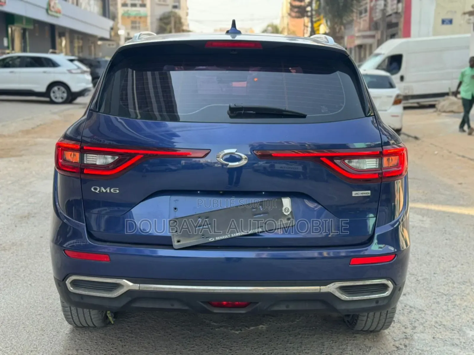 Renault Samsung QM6 2017 Bleu