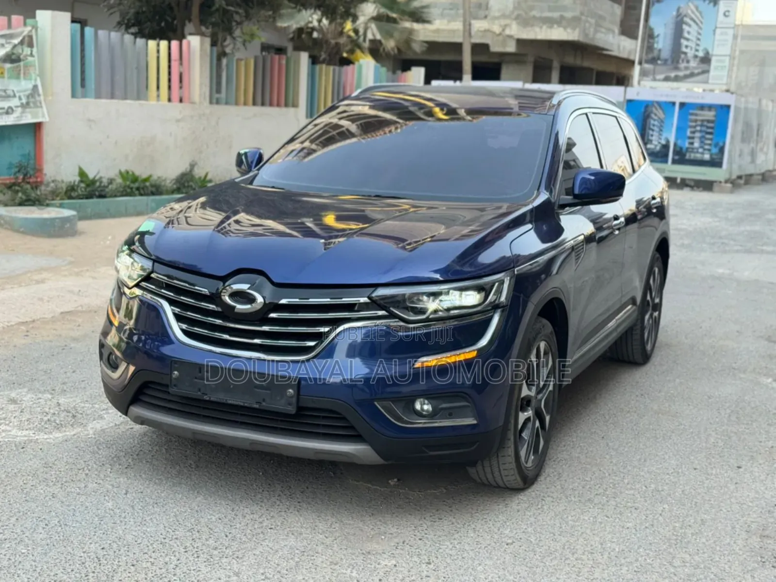 Renault Samsung QM6 2017 Bleu