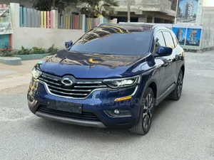 Renault Samsung QM6 2017 Bleu