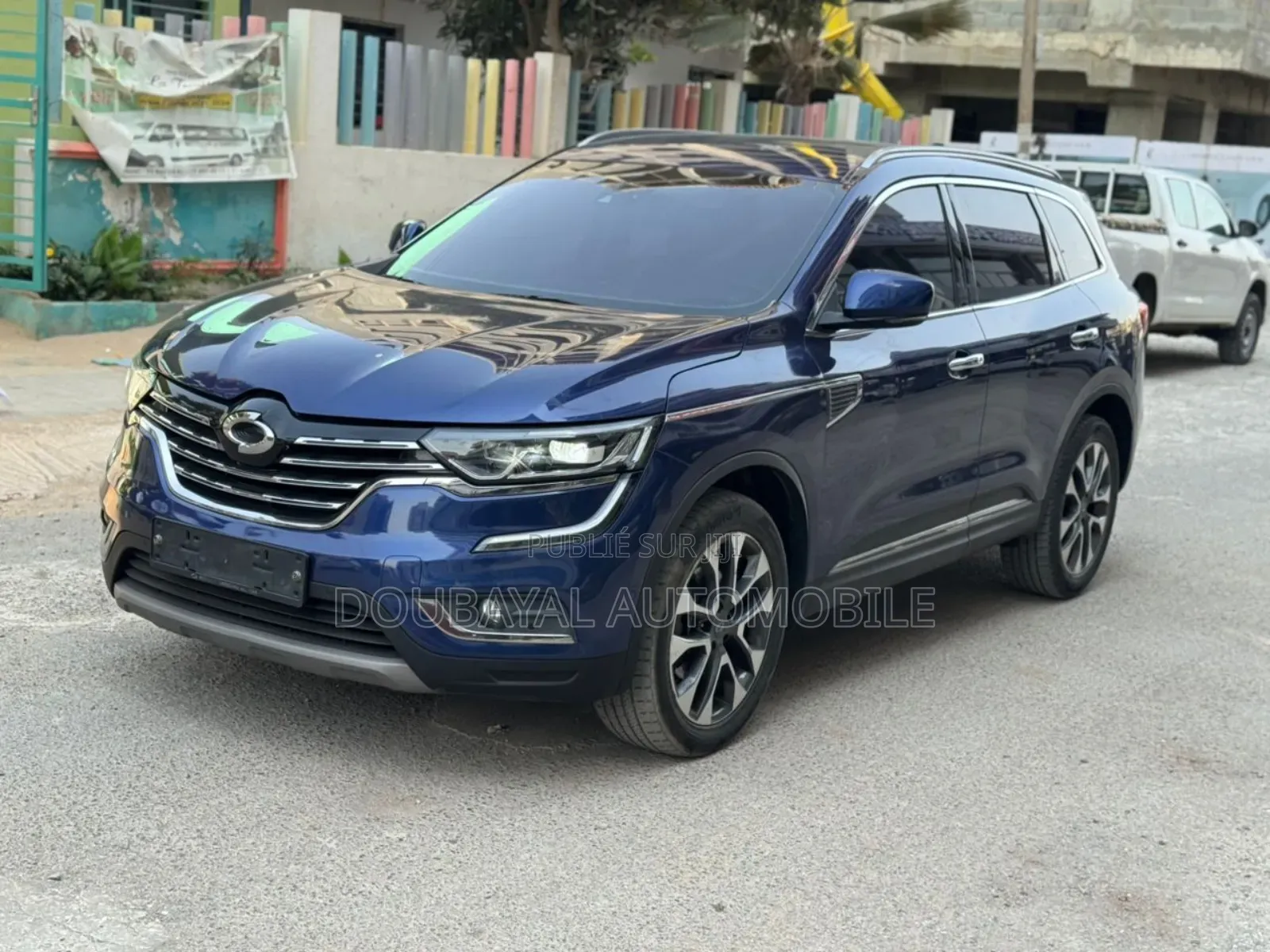 Renault Samsung QM6 2017 Bleu