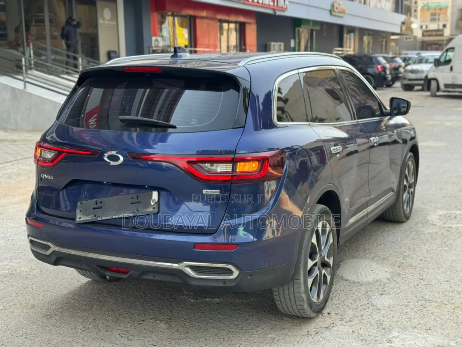 Renault Samsung QM6 2017 Bleu