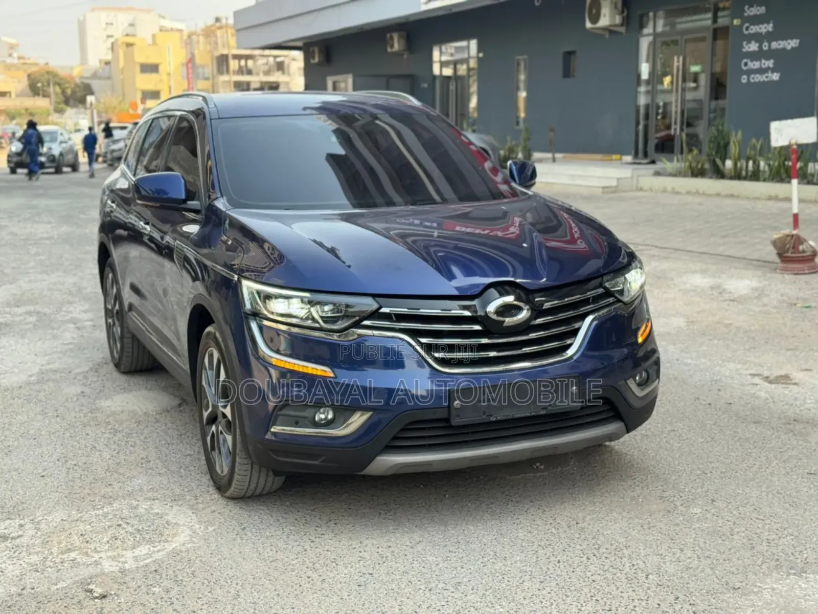 Renault Samsung QM6 2017 Bleu