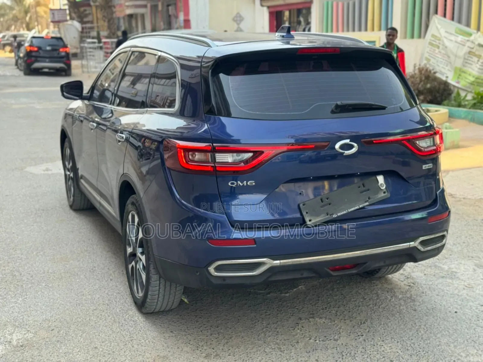 Renault Samsung QM6 2017 Bleu