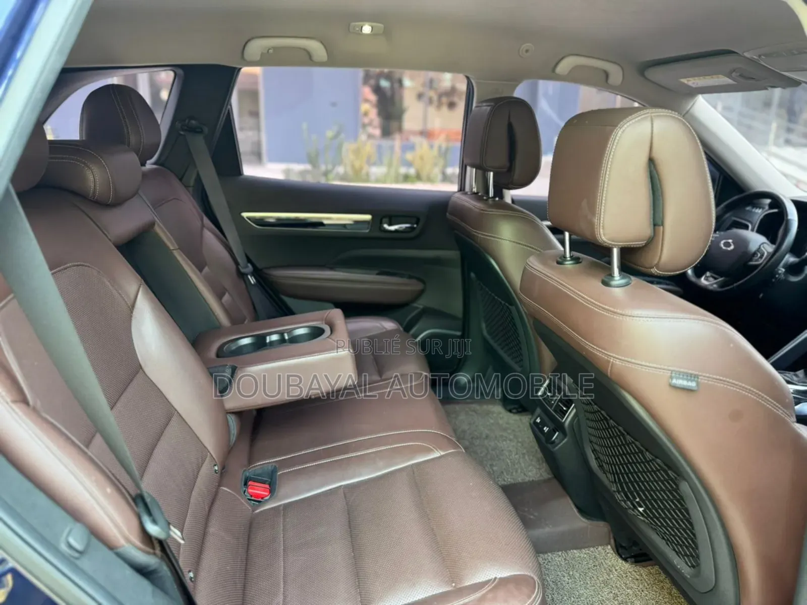 Renault Samsung QM6 2017 Bleu