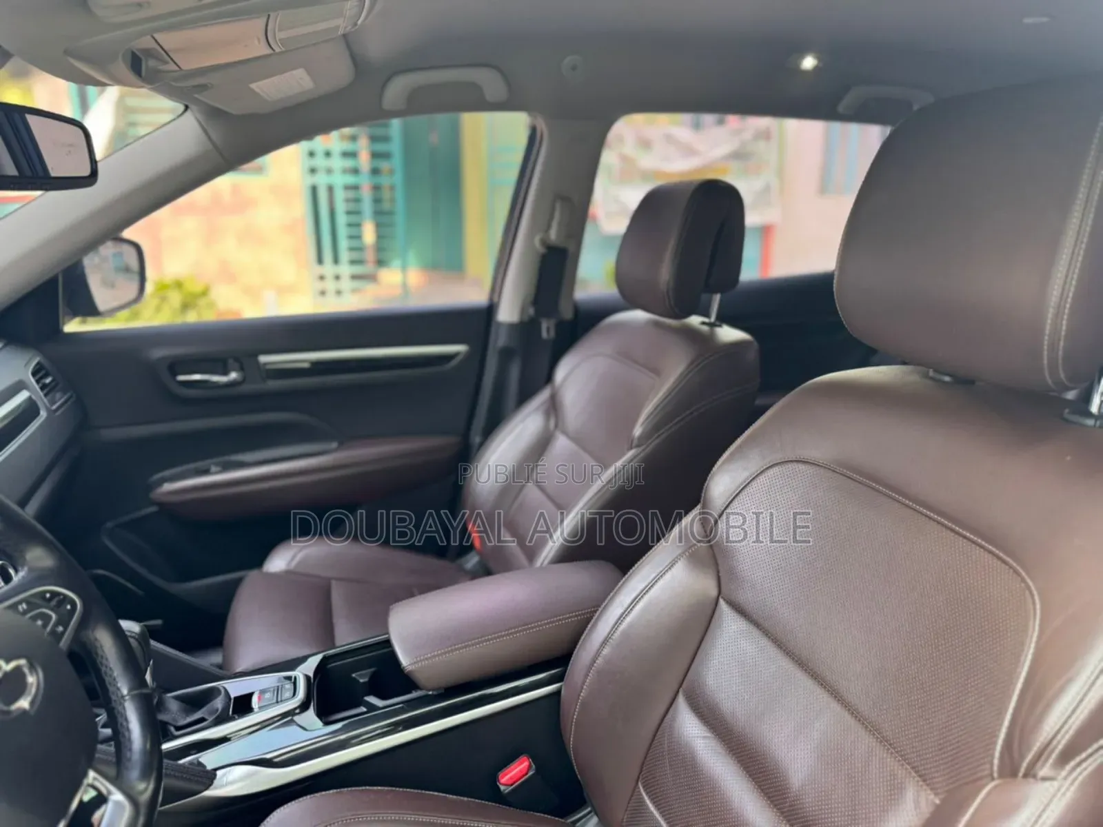 Renault Samsung QM6 2017 Bleu