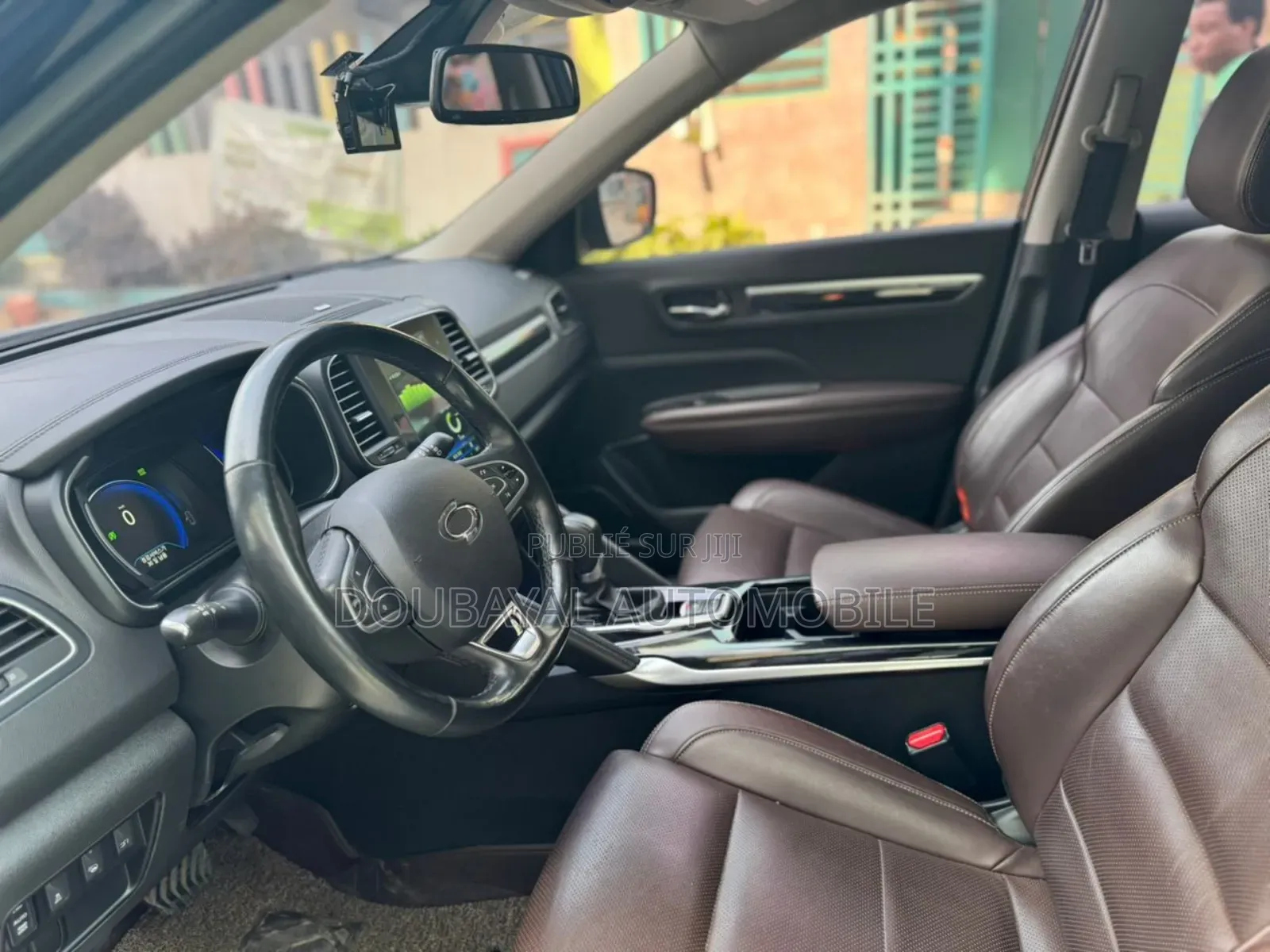 Renault Samsung QM6 2017 Bleu