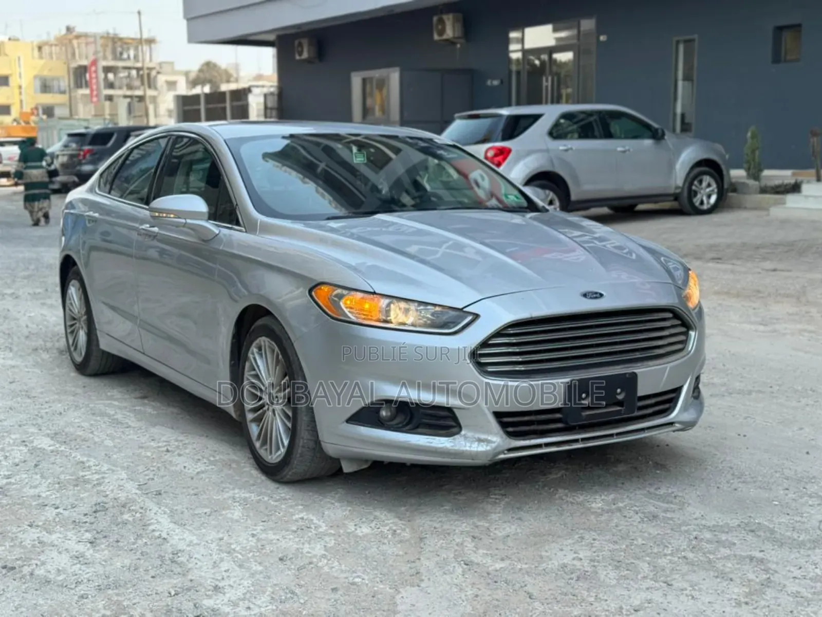 Ford Fusion 2016 Gris