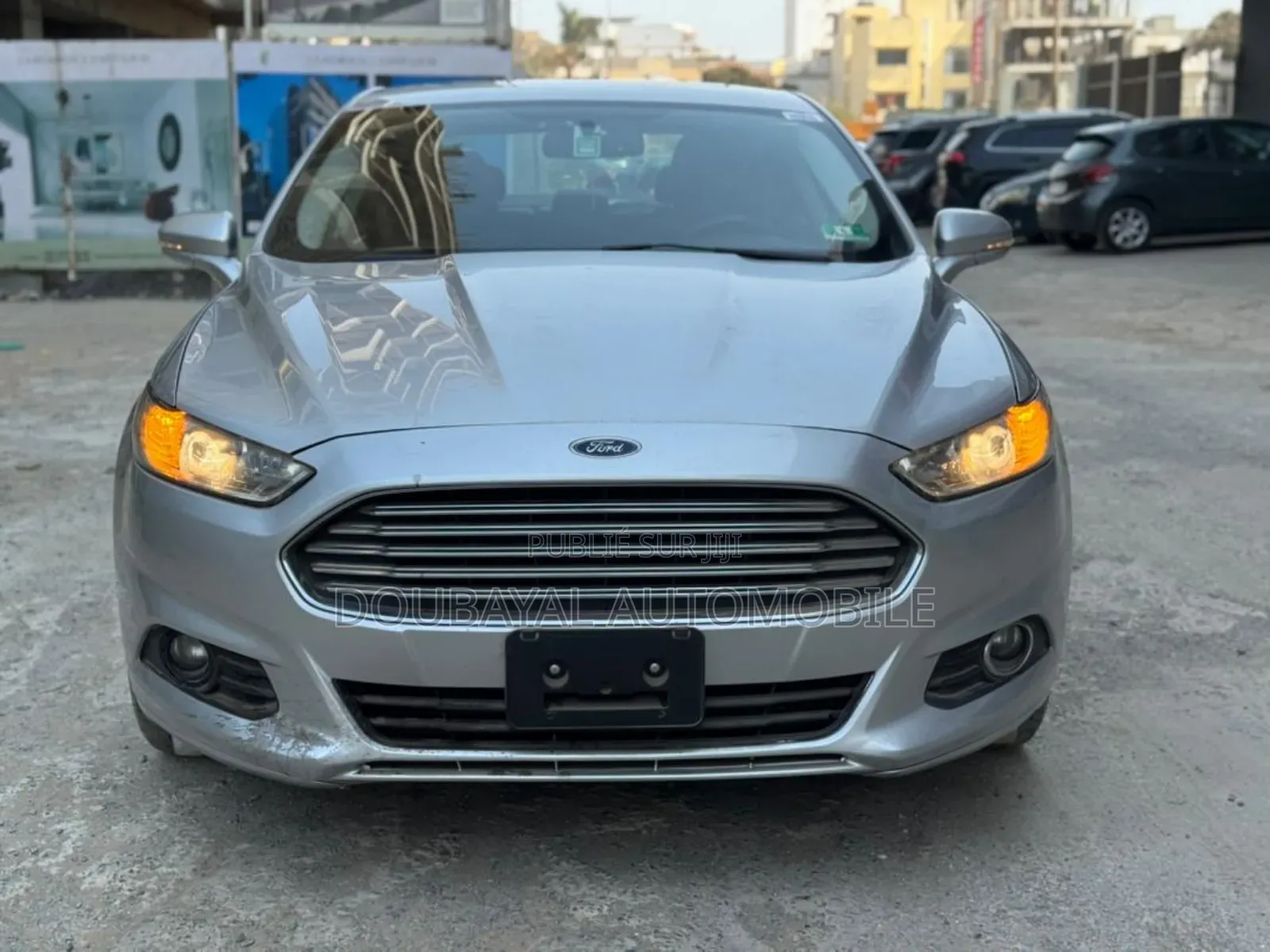 Ford Fusion 2016 Gris
