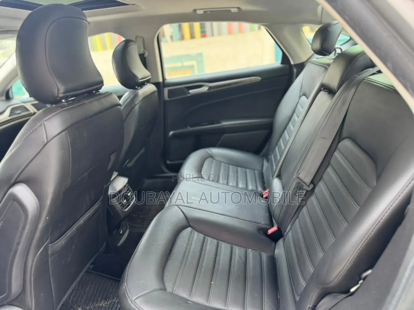 Ford Fusion 2016 Gris