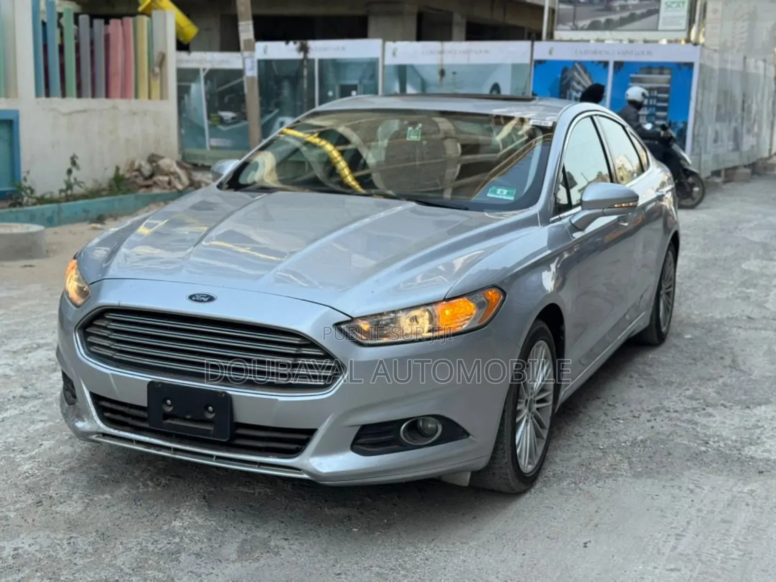 Ford Fusion 2016 Gris