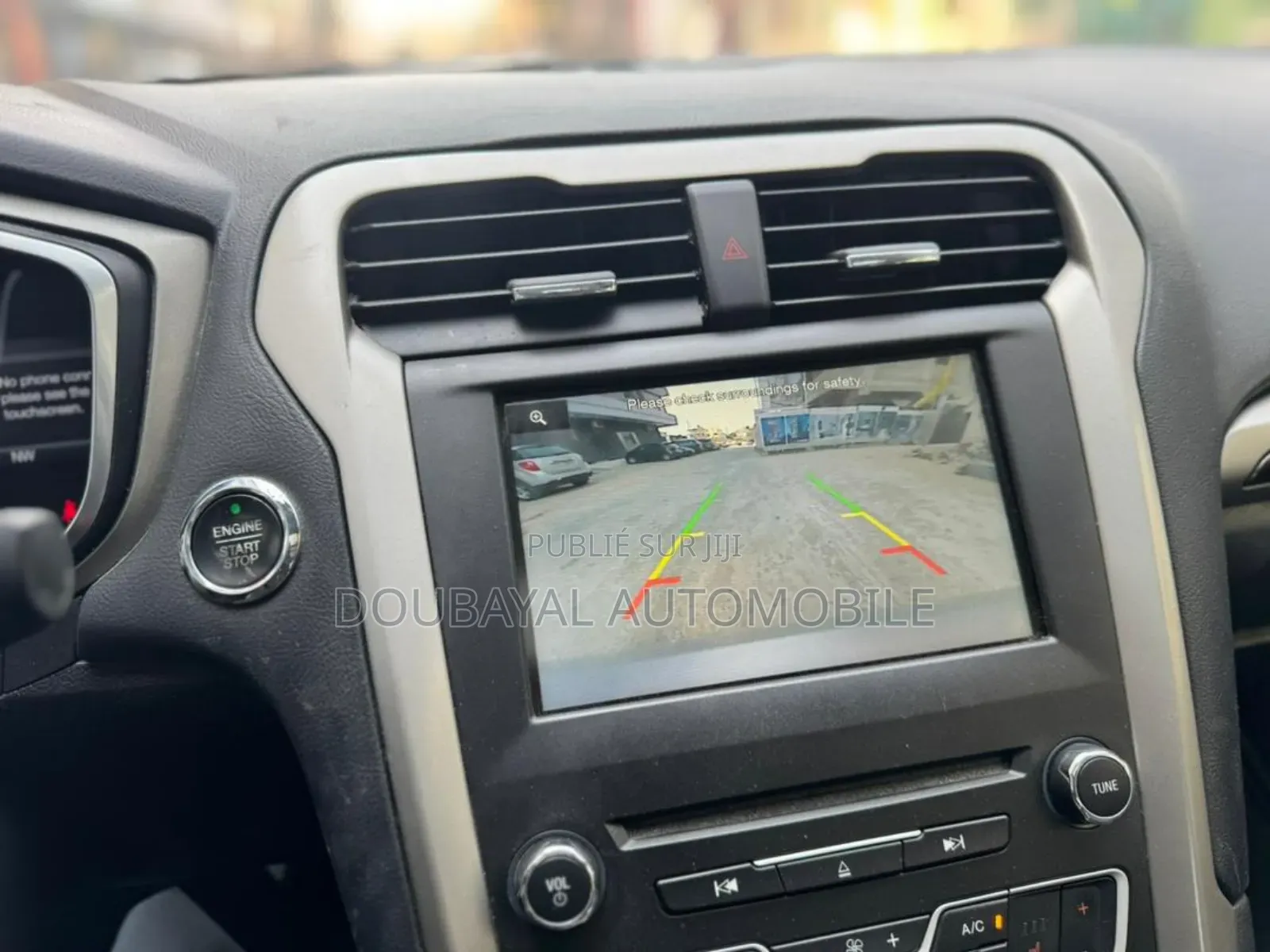 Ford Fusion 2016 Gris