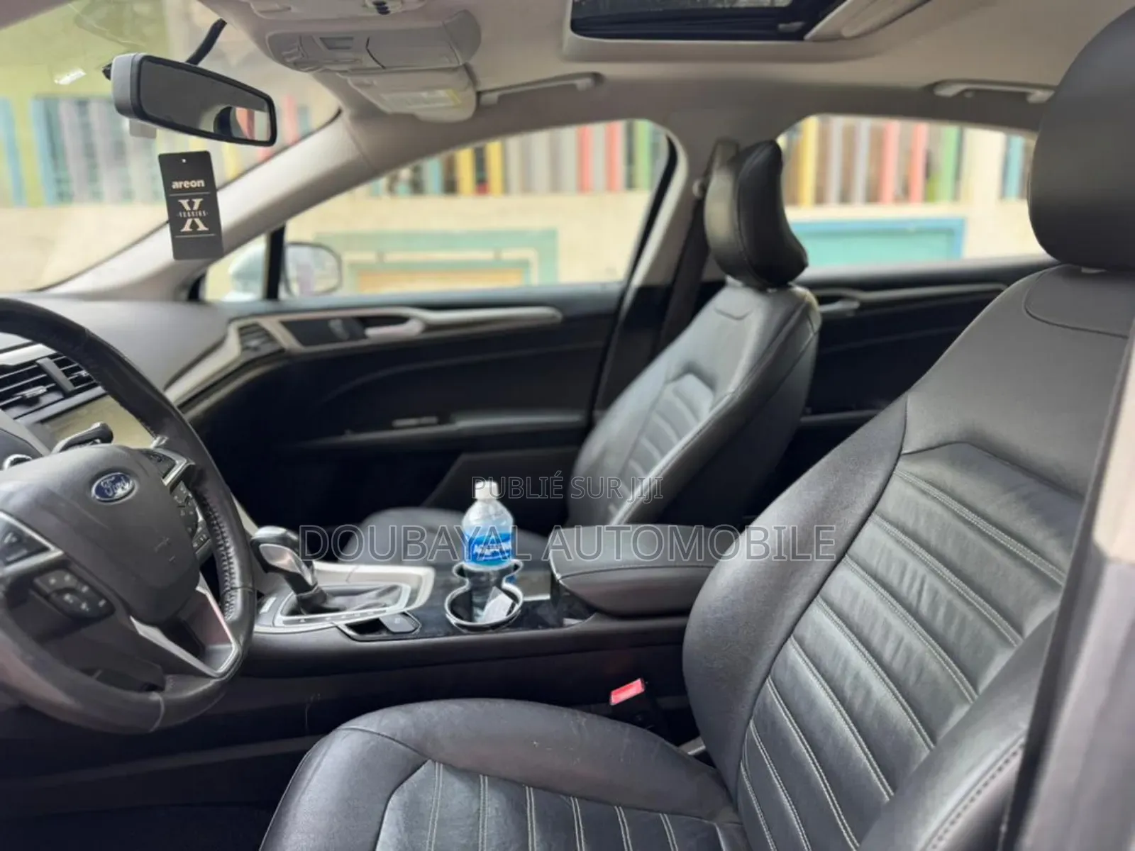 Ford Fusion 2016 Gris