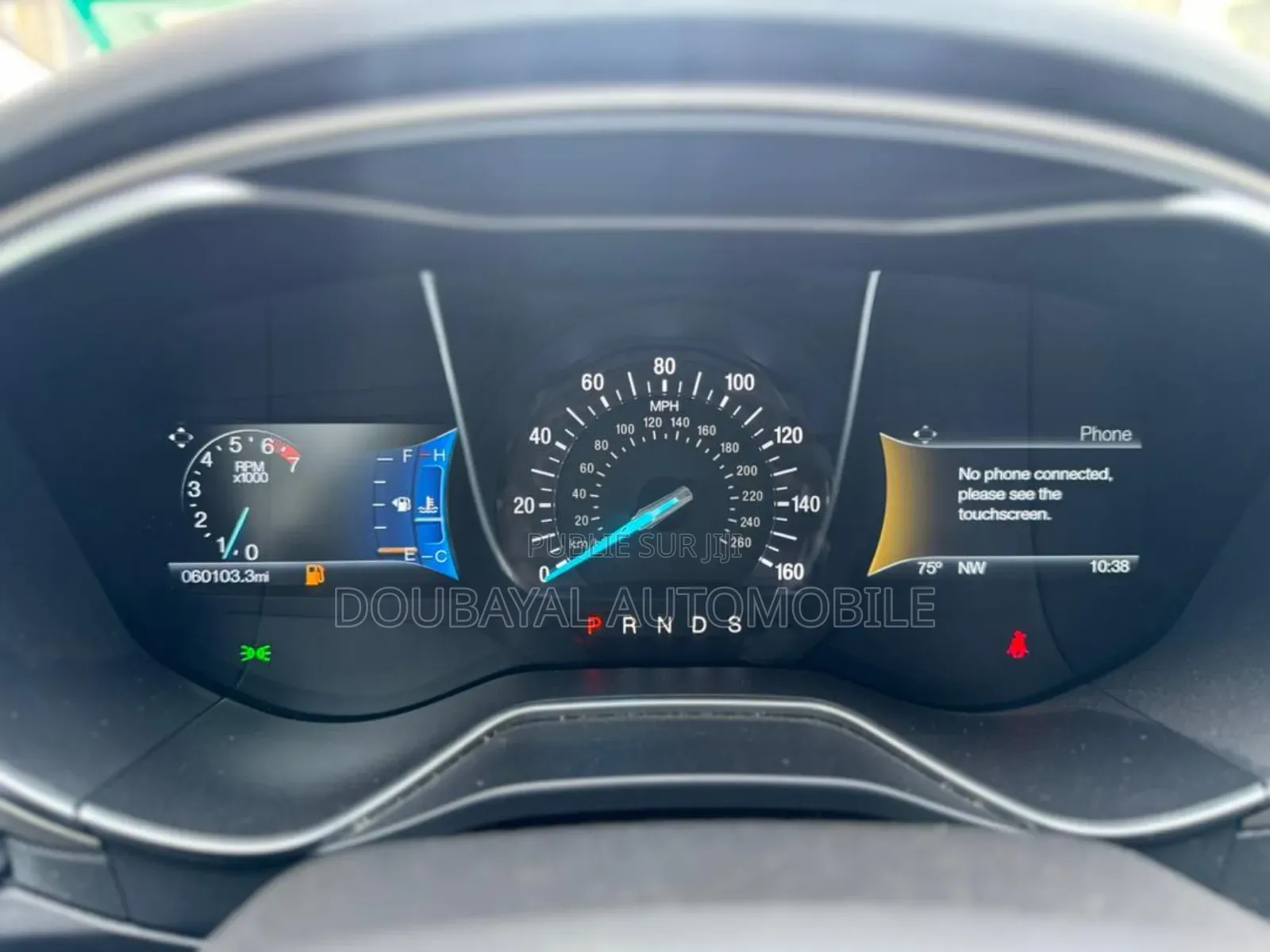 Ford Fusion 2016 Gris