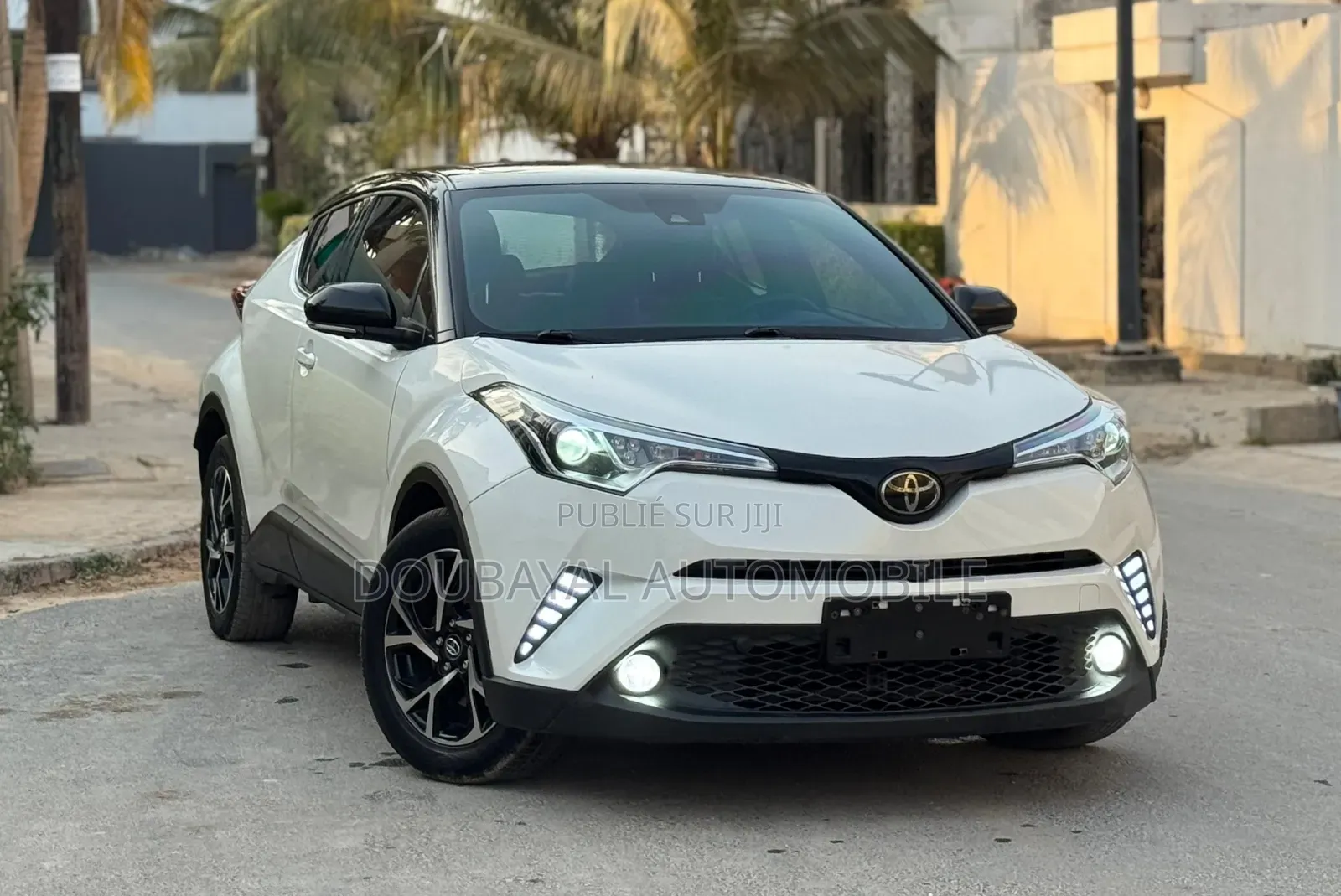 Toyota C-HR 2020 Noir