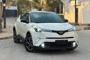 Toyota C-HR 2020 Noir