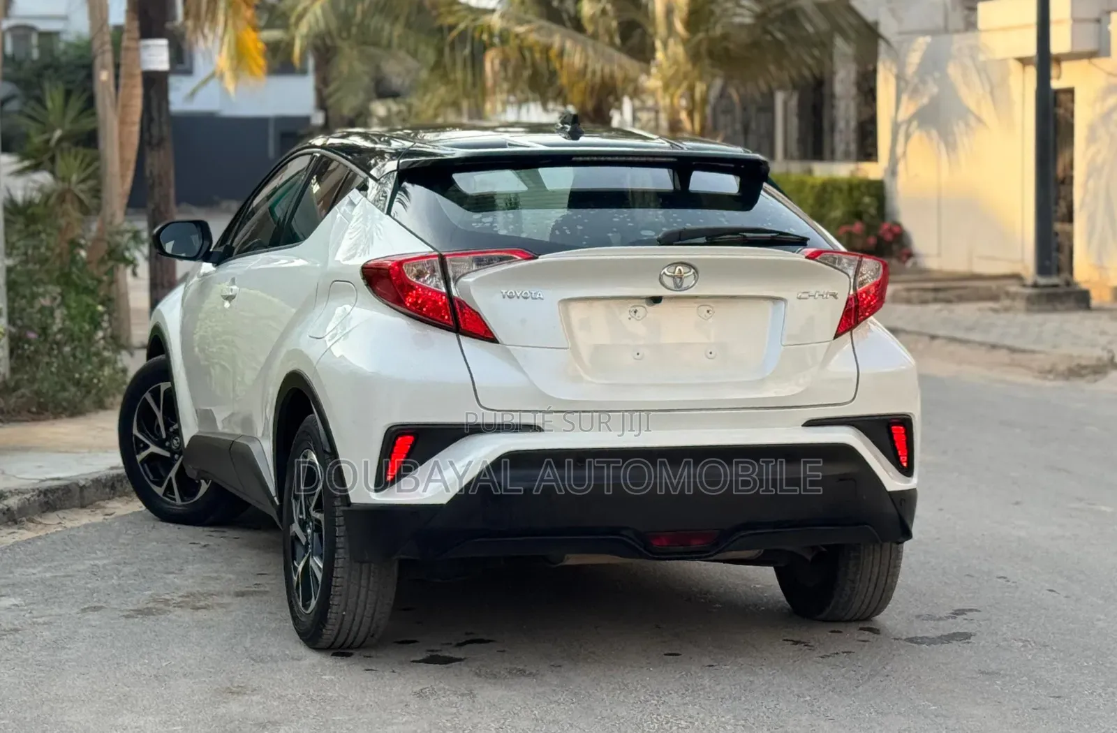 Toyota C-HR 2020 Noir