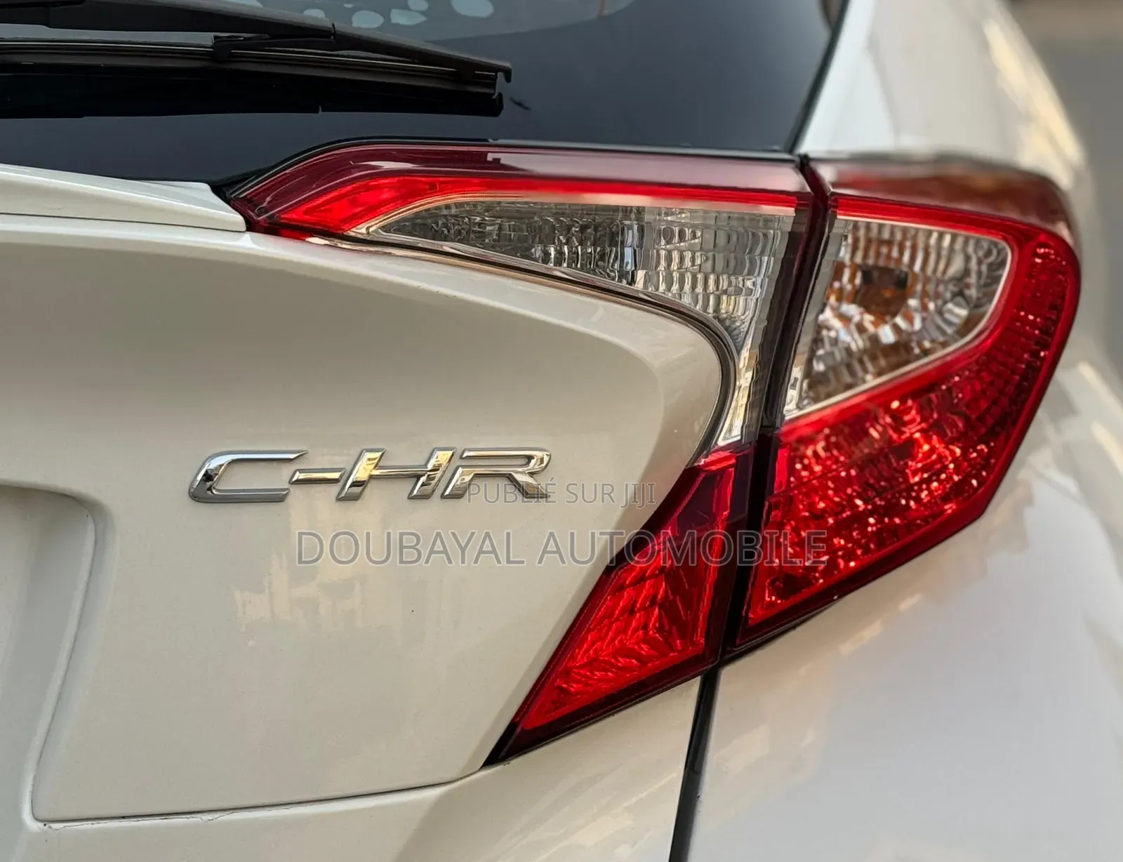 Toyota C-HR 2020 Noir