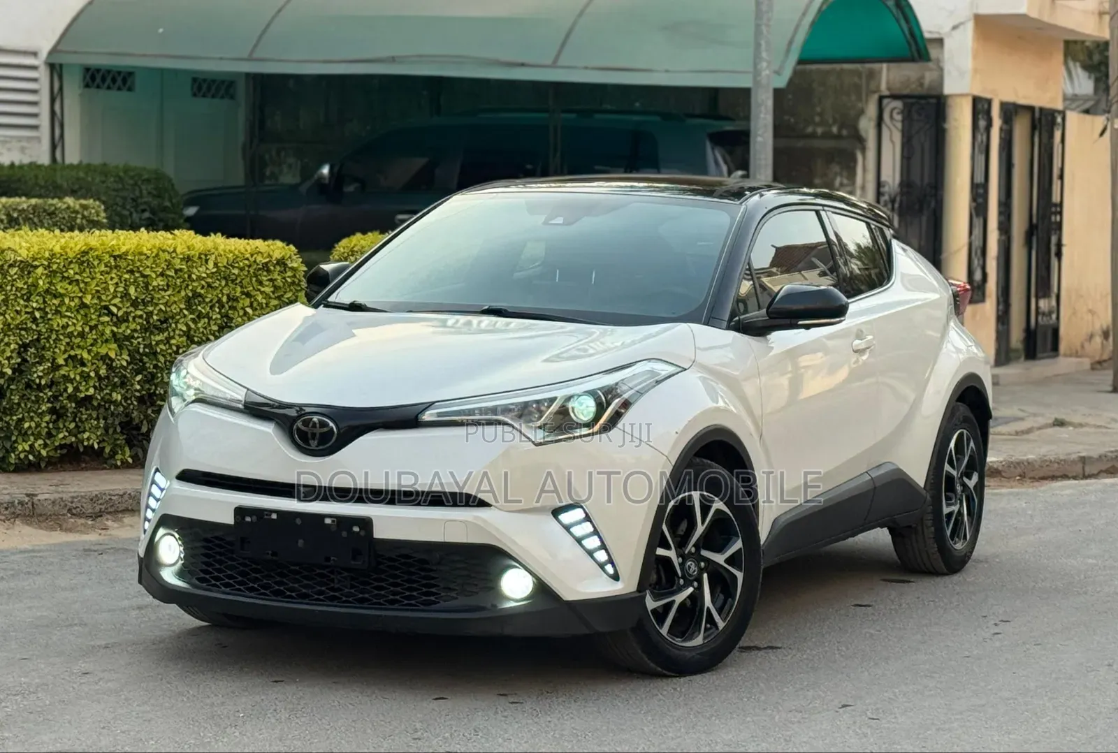 Toyota C-HR 2020 Noir
