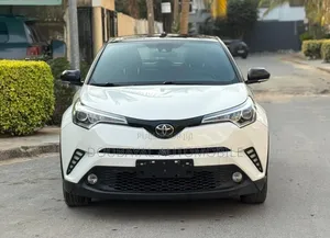 Toyota C-HR 2020 Noir