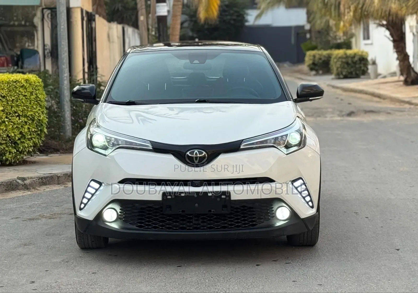 Toyota C-HR 2020 Noir