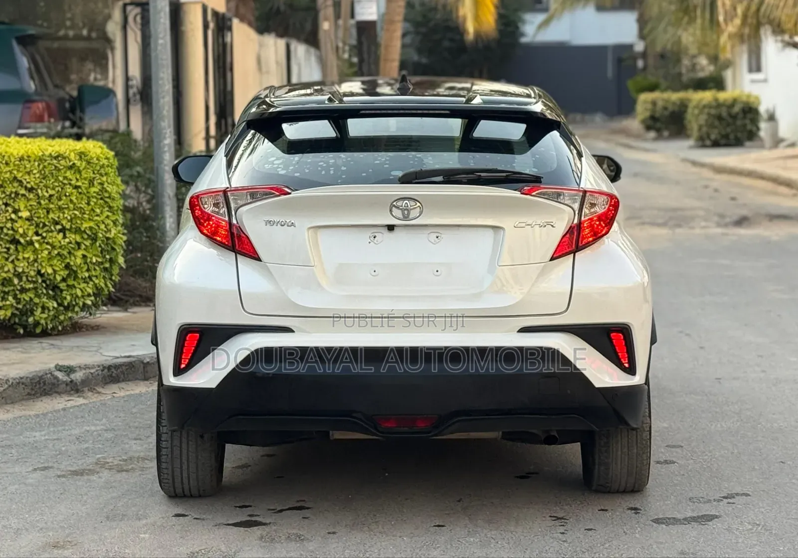 Toyota C-HR 2020 Noir