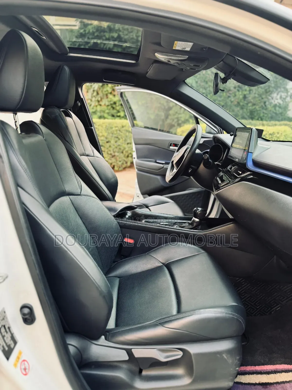 Toyota C-HR 2020 Noir