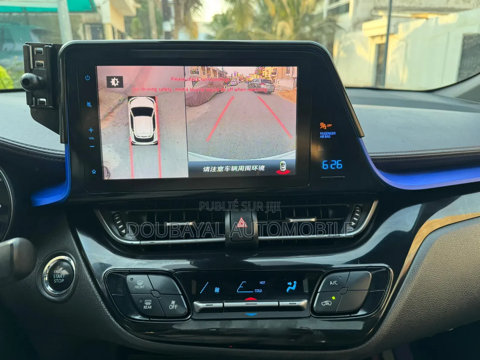 Toyota C-HR 2020 Noir