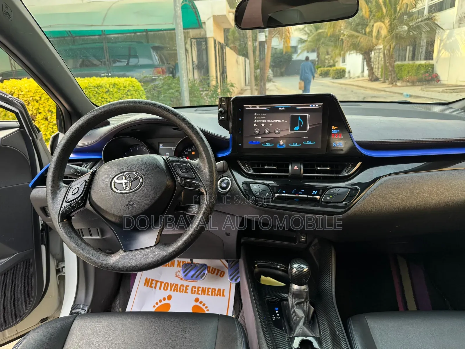 Toyota C-HR 2020 Noir