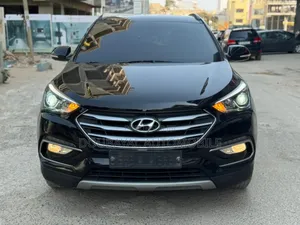 Hyundai Santa Fe 2016 Noir Mat