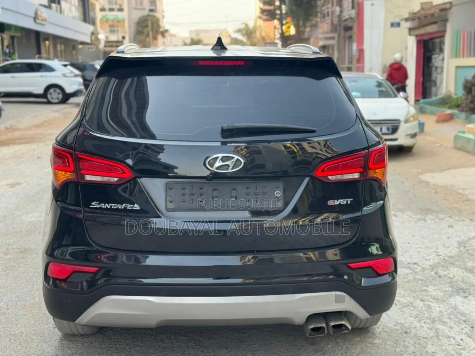 Hyundai Santa Fe 2016 Noir Mat