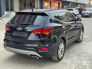 Hyundai Santa Fe 2016 Noir Mat