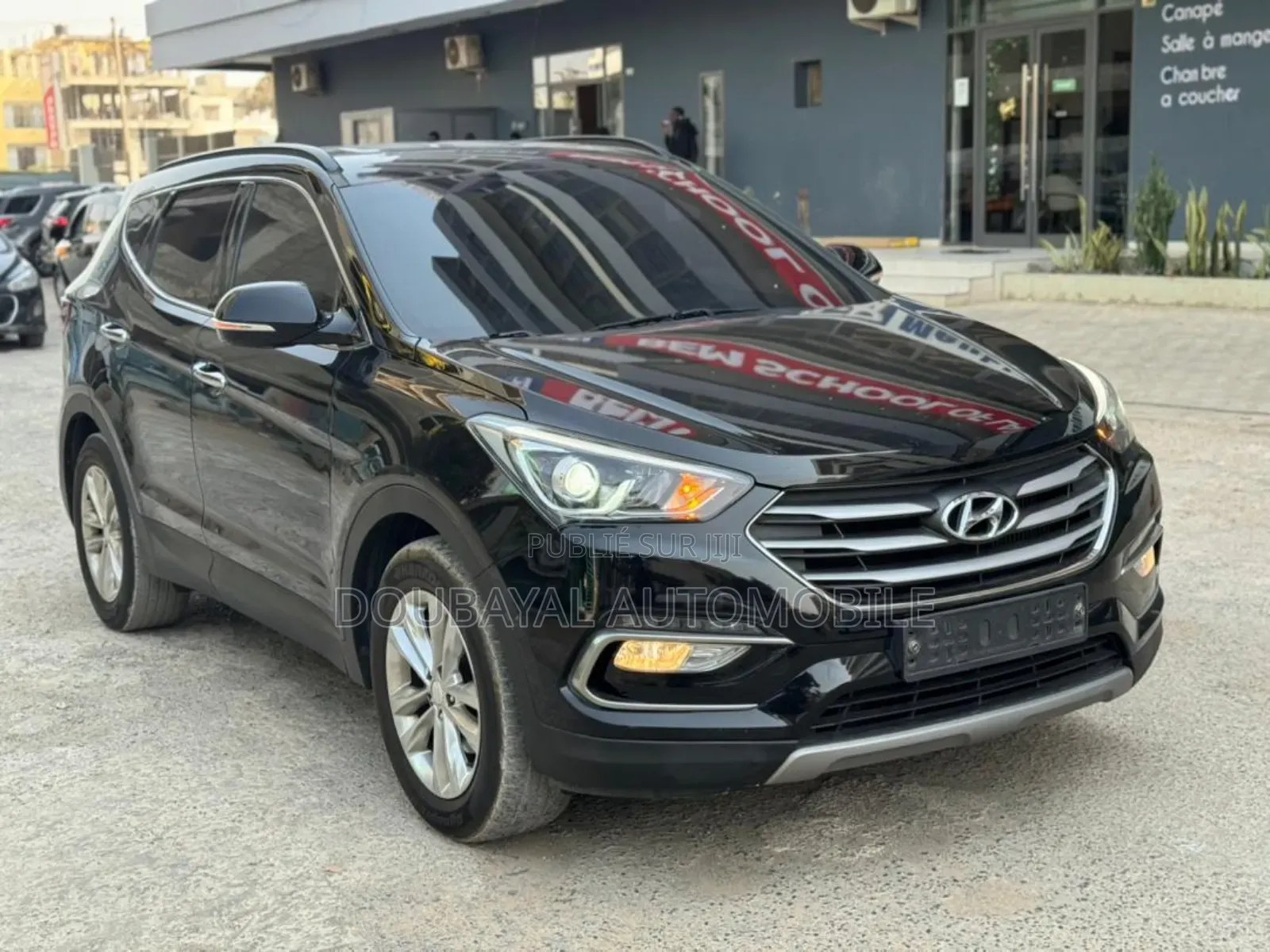 Hyundai Santa Fe 2016 Noir Mat