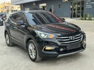 Hyundai Santa Fe 2016 Noir Mat