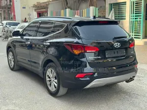Hyundai Santa Fe 2016 Noir Mat