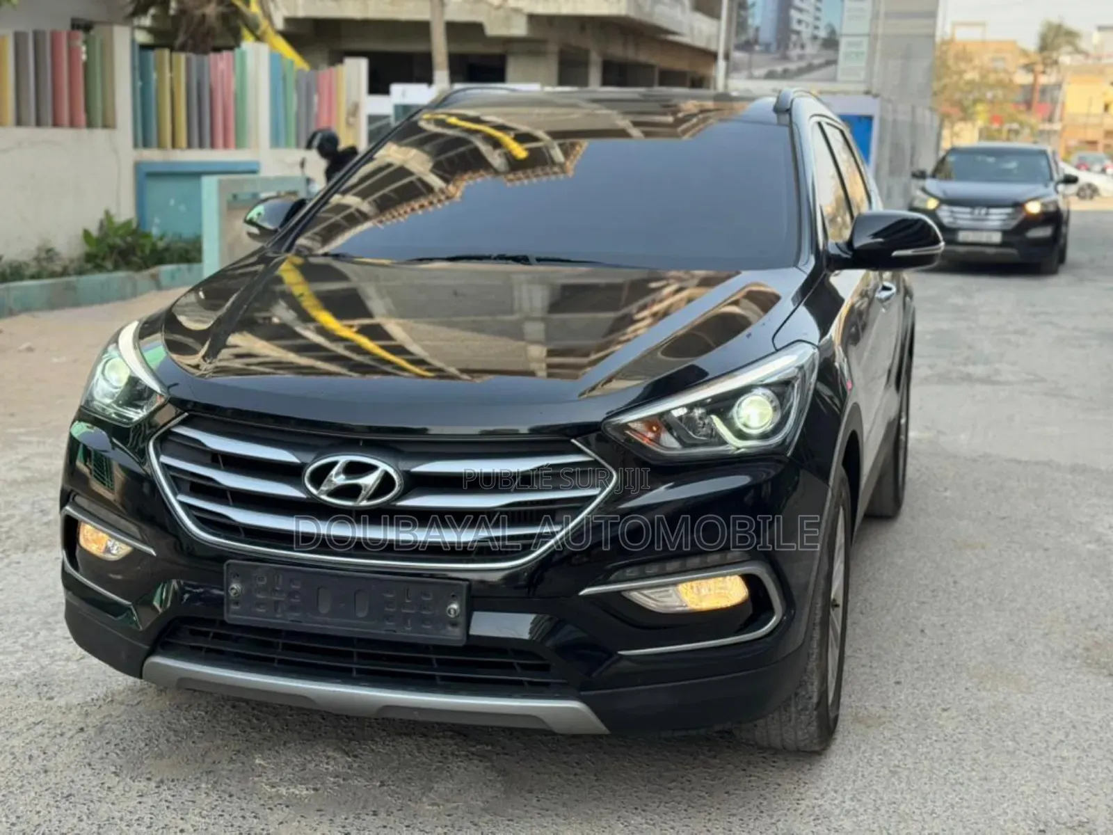 Hyundai Santa Fe 2016 Noir Mat