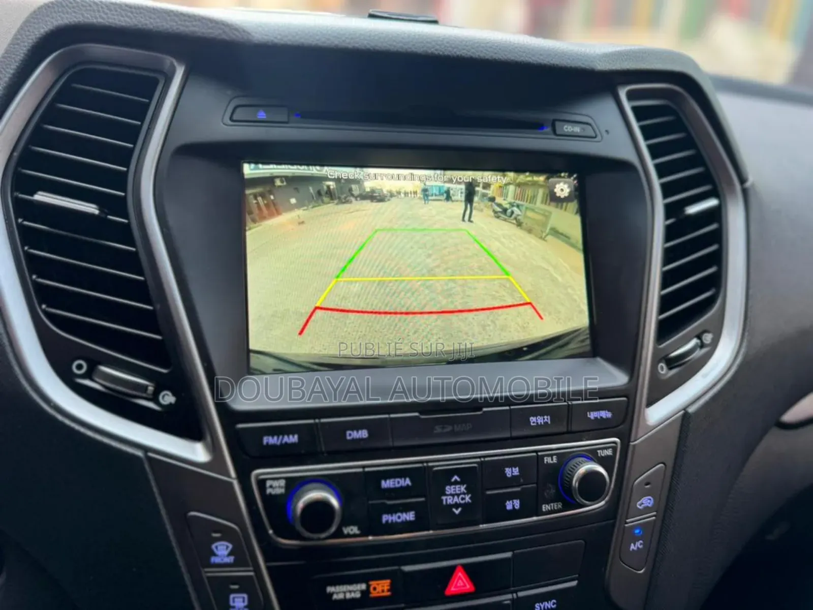 Hyundai Santa Fe 2016 Noir Mat