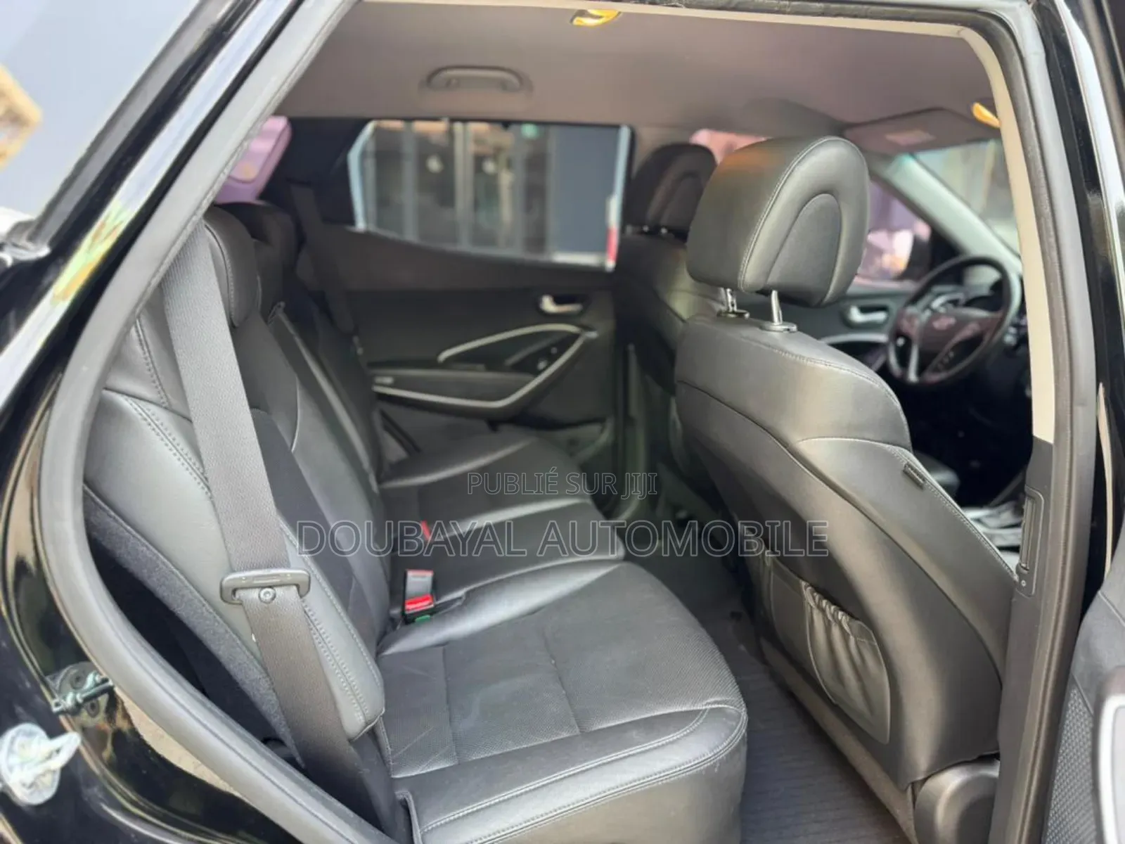 Hyundai Santa Fe 2016 Noir Mat