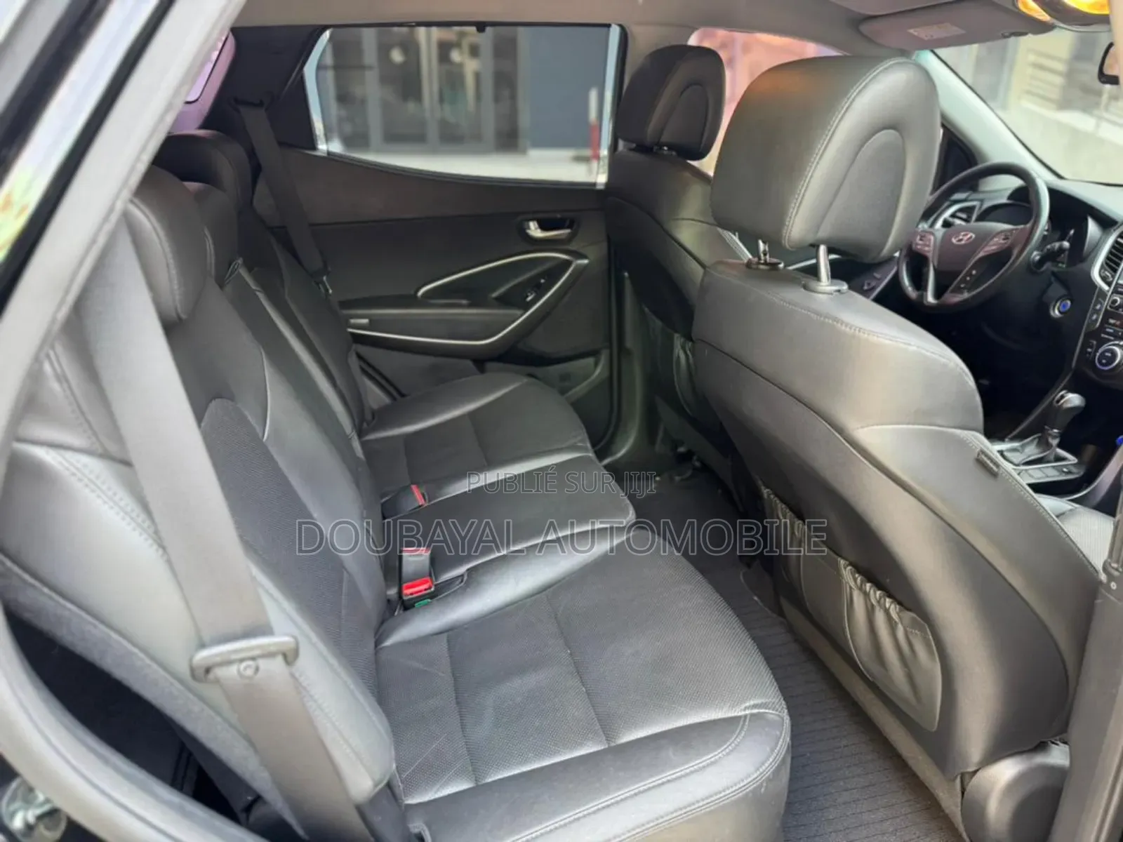 Hyundai Santa Fe 2016 Noir Mat