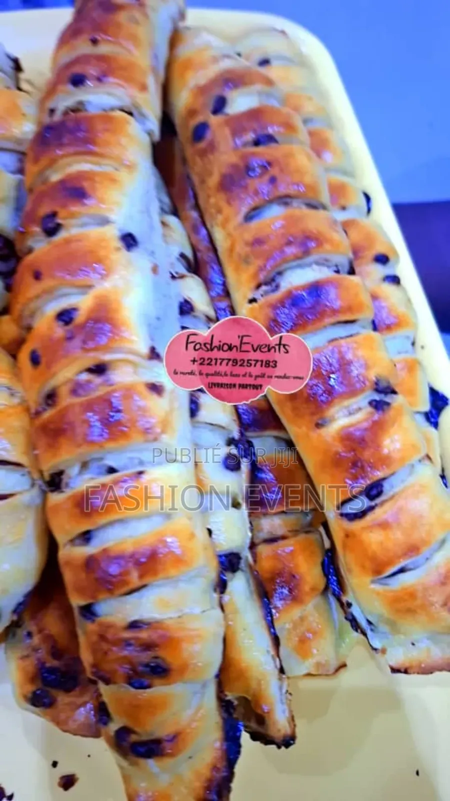 Brioche Au Pépites De Chocolat