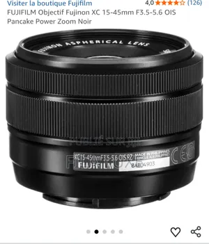 Objectif Fujifilm 15-45 Mm