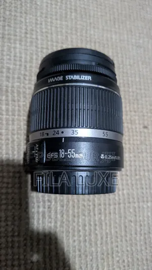 Objectif Canon 18-55 Mm