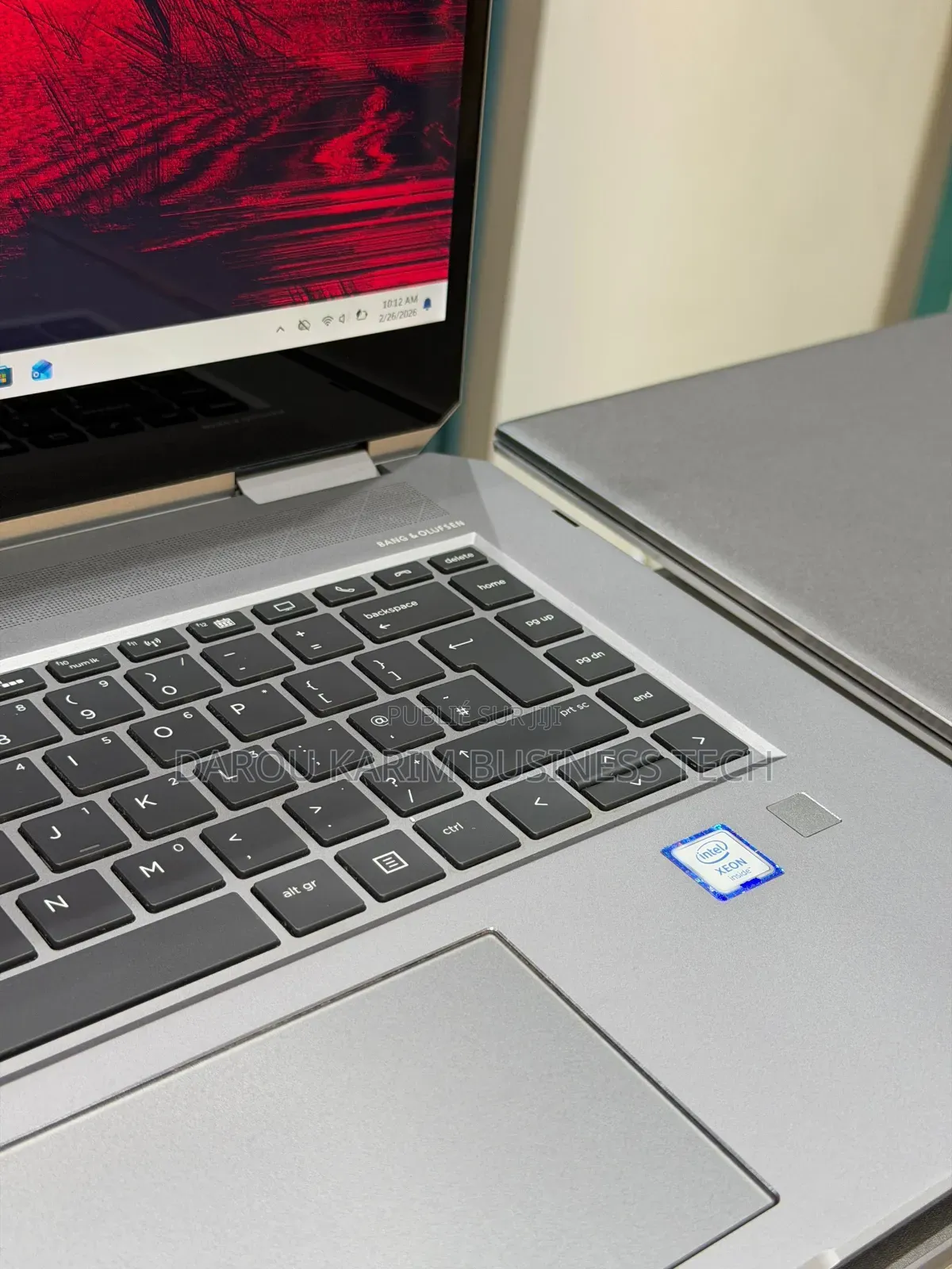 Nouveau HP ZBook Studio G5 16GB Intel Xeon SSD 512GB