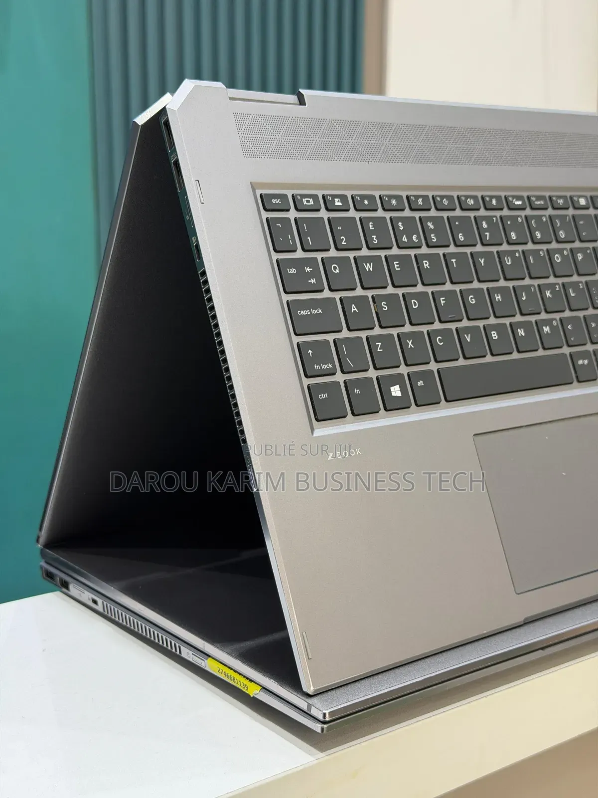 Nouveau HP ZBook Studio G5 16GB Intel Xeon SSD 512GB