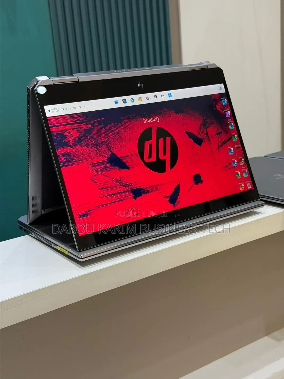 Nouveau HP ZBook Studio G5 16GB Intel Xeon SSD 512GB