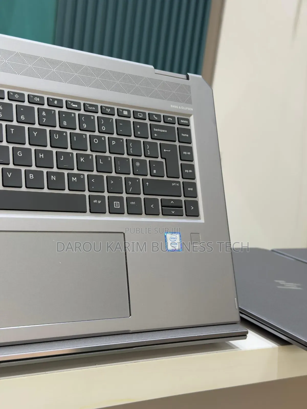 Nouveau HP ZBook Studio G5 16GB Intel Xeon SSD 512GB