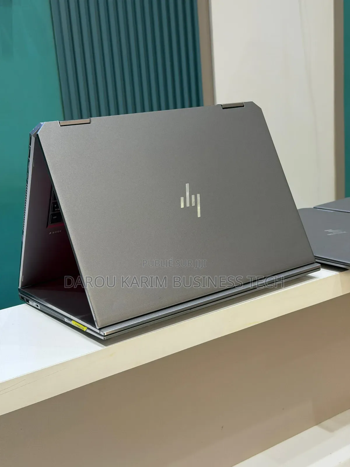 Nouveau HP ZBook Studio G5 16GB Intel Xeon SSD 512GB