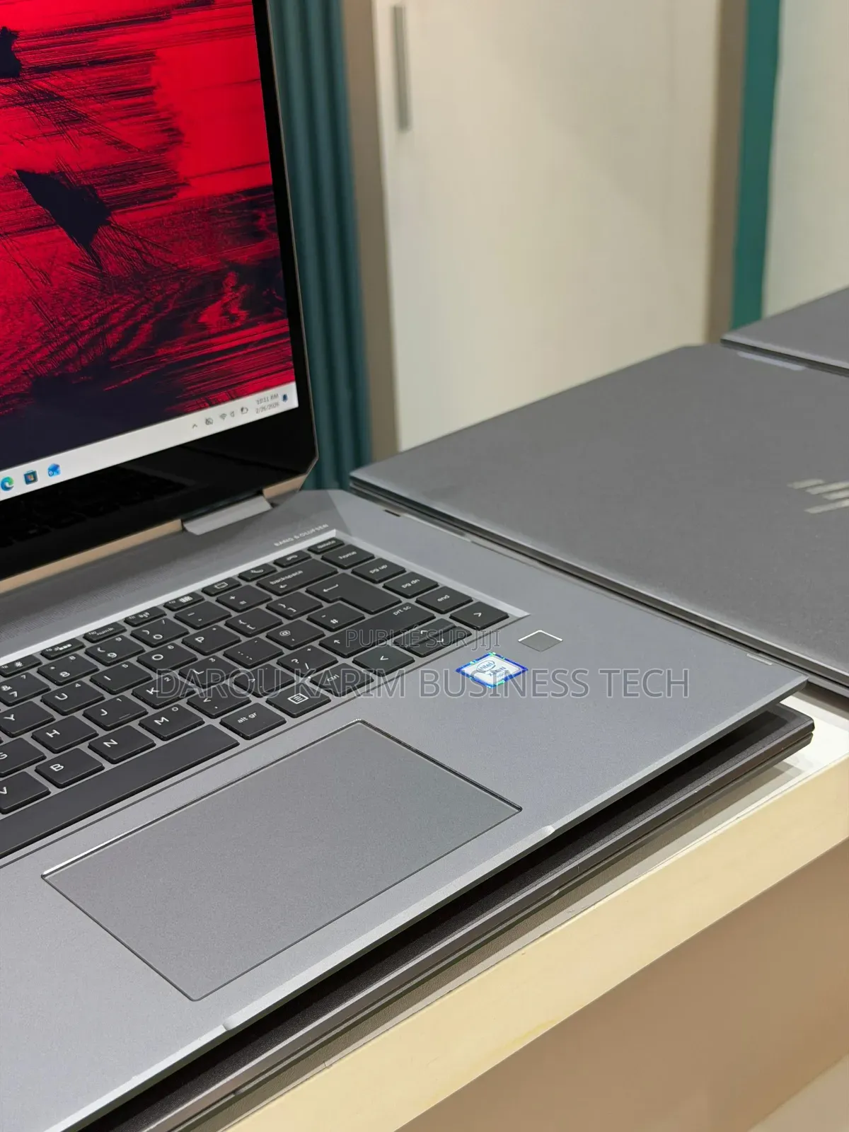 Nouveau HP ZBook Studio G5 16GB Intel Xeon SSD 512GB